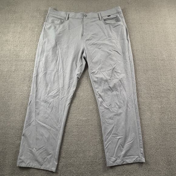 Travis Mathew Pants Adult Size 40W 27L Gray Golf Golfing Casual Men's - Picture 1 of 14